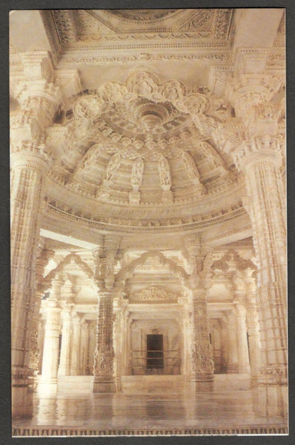 (AOP) India vintage postcards - DELWARA - MT. ABU (7)