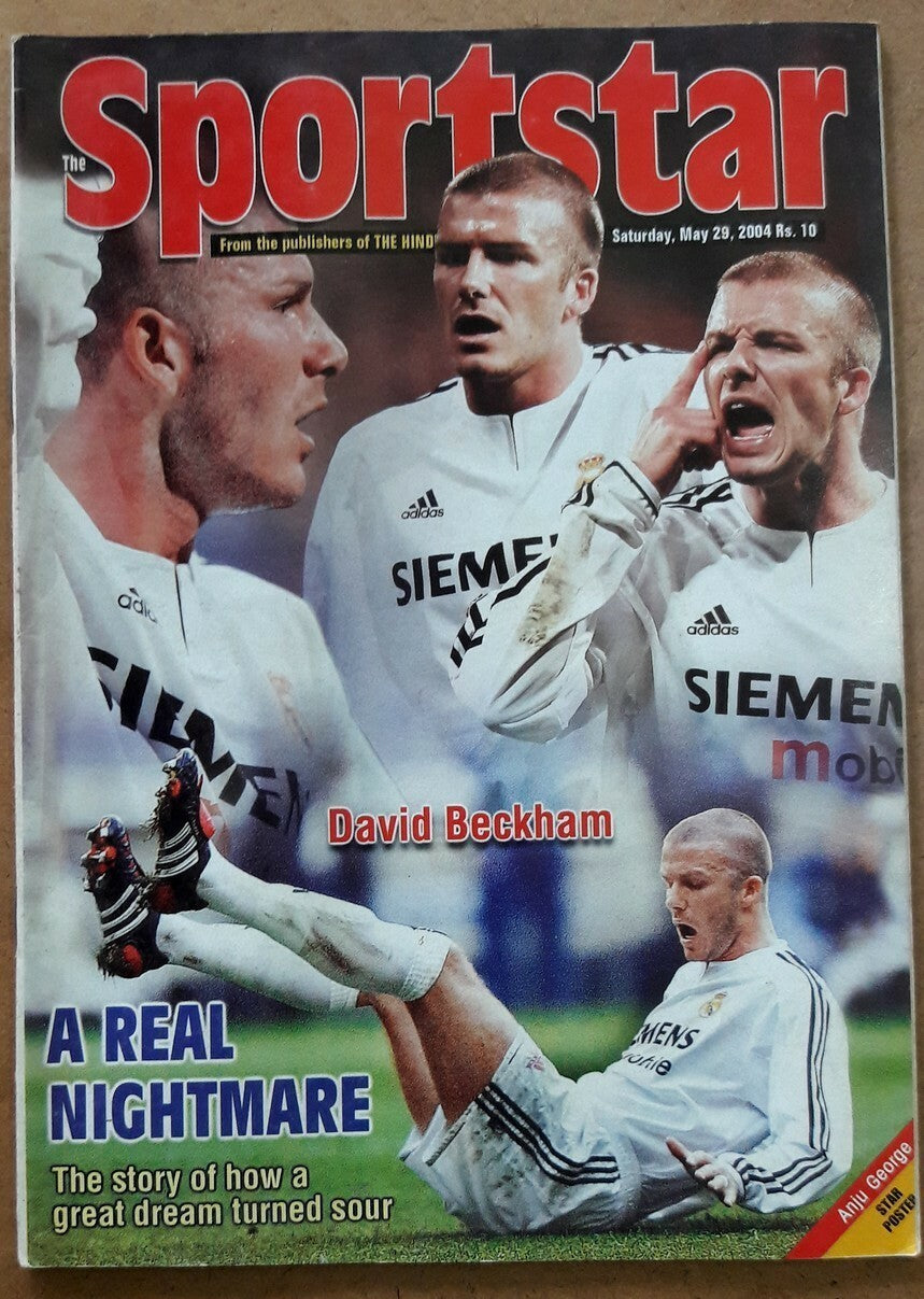 India Sports Star 2004-2013 with much Cricket coverage (5 issues)