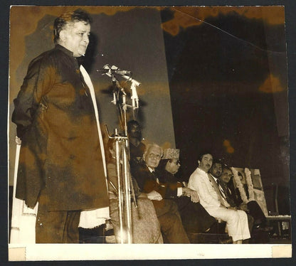 Shashi Kapoor & Randhir Kapoor Bollywood India 15.25cm x 14cm vintage photo