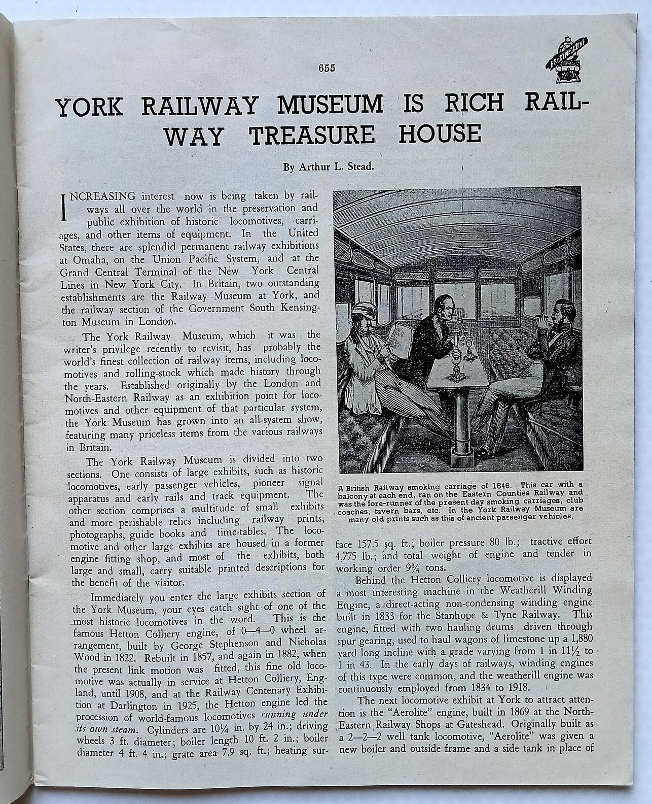 BB&CI RAILWAY MAGAZINE Nov 1948 issue - Bombay, Baroda & Central India Railway