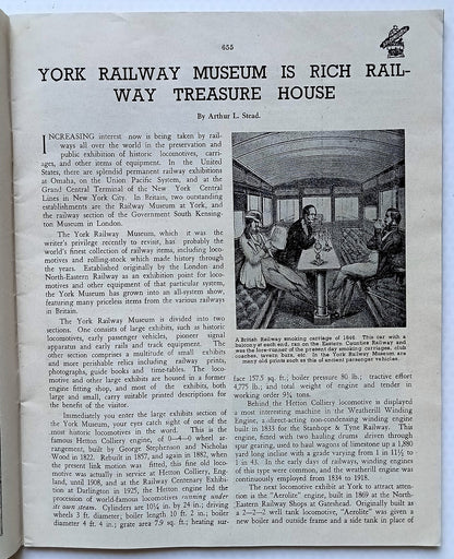 BB&CI RAILWAY MAGAZINE Nov 1948 issue - Bombay, Baroda & Central India Railway
