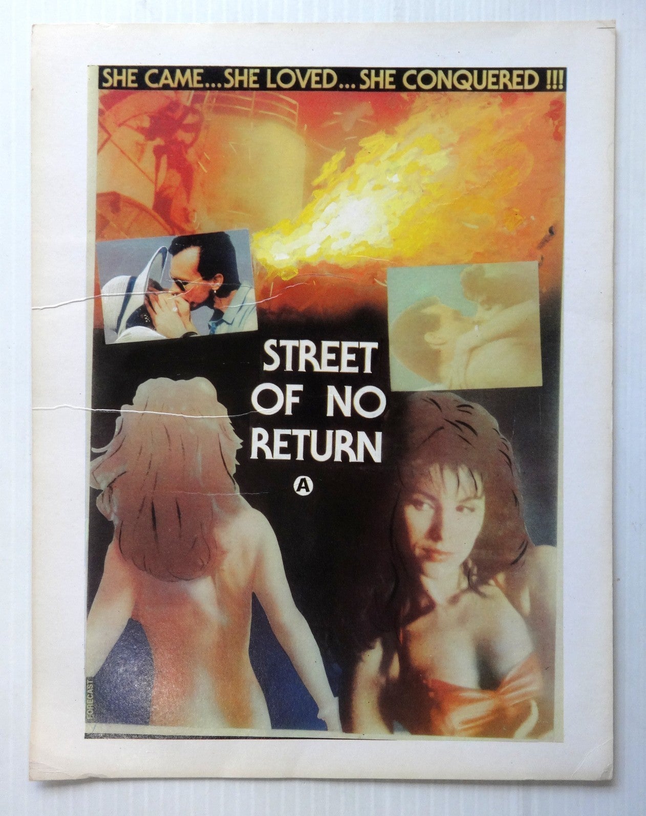 Hollywood Publicity cards for India – Sex movies