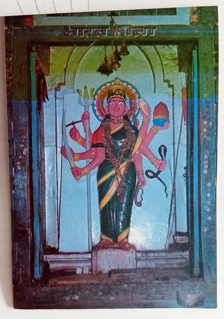 India postcards booklet of 10 postcards DAULATABAD & KHULDABAD	