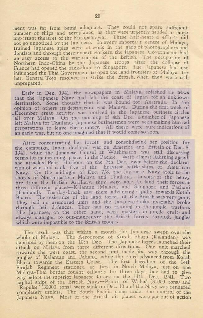 AOP INDIAN INDEPENDENCE MOVEMENT IN EAST ASIA by Prov Govt of Free India BOSE