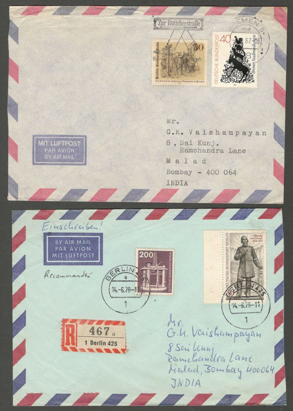 AOP Germany Berlin 1970s covers to India (7)
