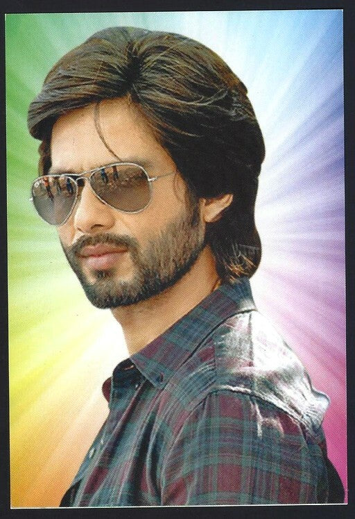AOP India Bollywood SHAHID KAPOOR vintage postcard 