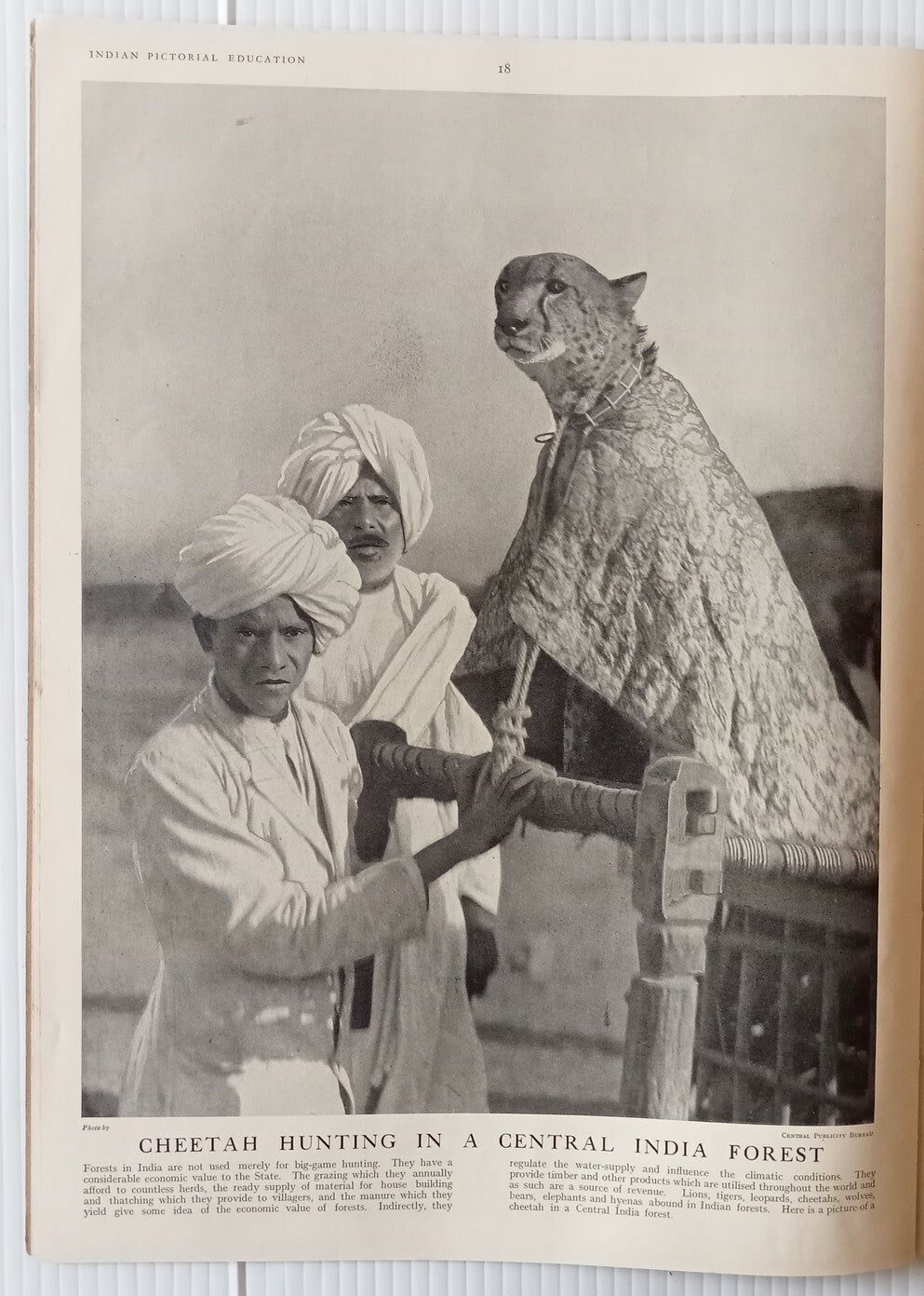 INDIAN PICTORAL EDUCATION 1929.30 Vol.1 No.9 Bombay
