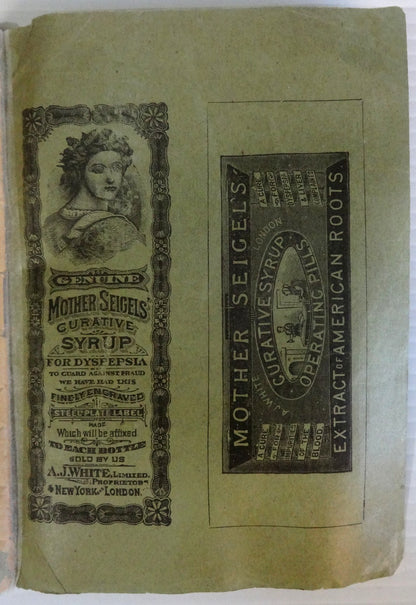 India 1893 Devnagri book THE KING’S OFFICER & THE SCORPION 46pgs SEE FAULTS
