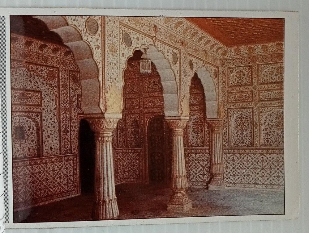 AOP India BIKANER booklet of 10 postcards