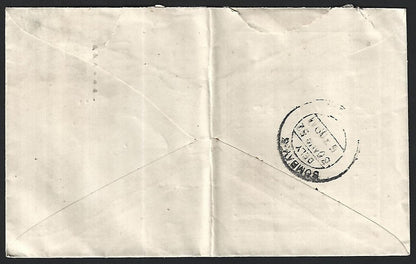 India 1952 illustrated WATCH advertisement cover