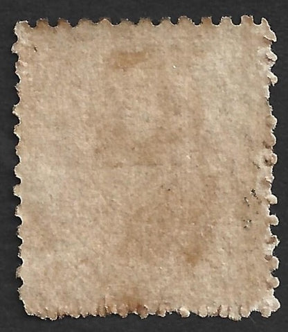 India HYDERABAD STATE 1871-1909 1/2a brick red MH. SG 13d £4