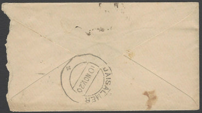 AOP India 1920 illustrated TRANSFER cover 