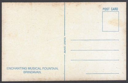 AOP India MYSORE packet of 10 vintage postcards BRINDAVAN