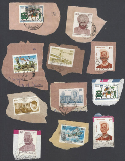 AOP India 1990s commemoratives on paper 250++