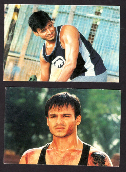India Bollywood vintage postcards VIVEK OBEROI (7)