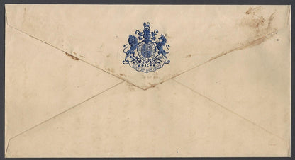AOP India crested cover with BRITISH GOVT crest to Nawab of Junagadh