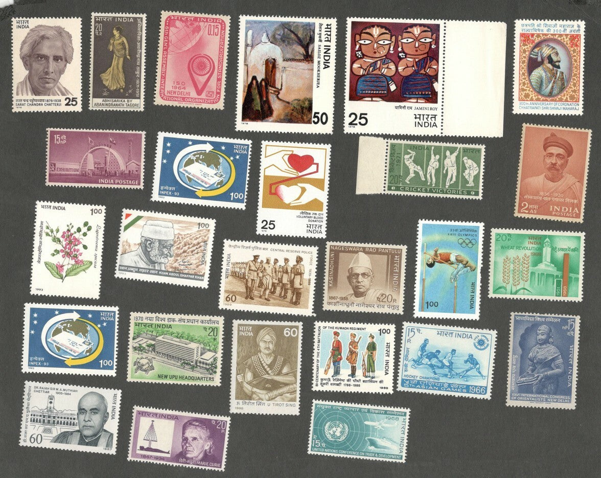 AOP India commemoratives MNH x 100