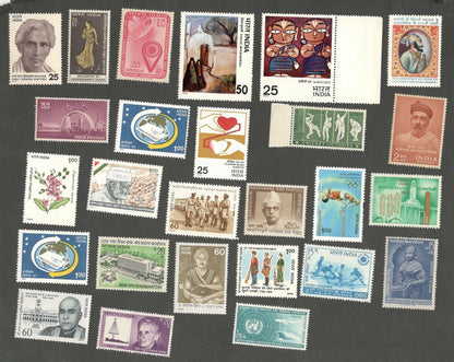 AOP India commemoratives MNH x 100