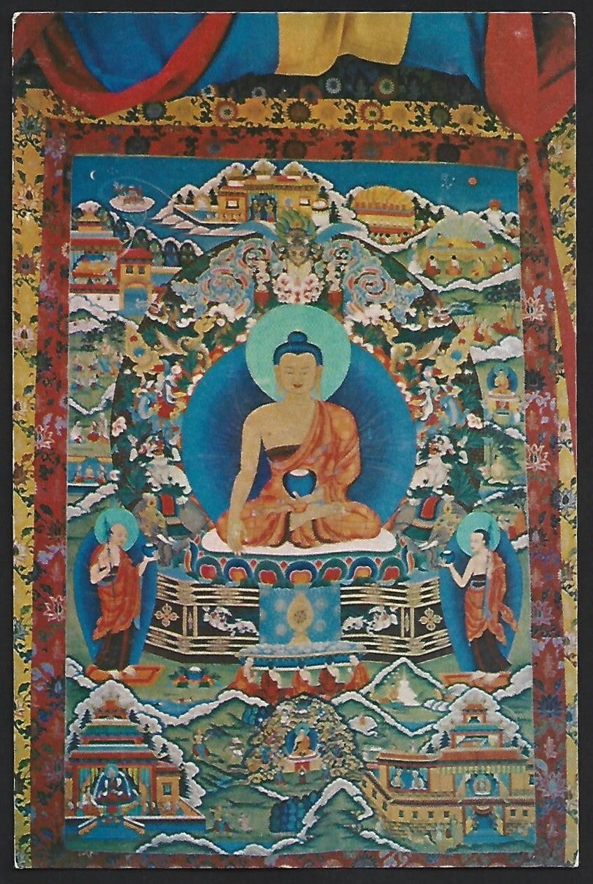 (AOP) Ladakh India Tibet vintage postcards (3)