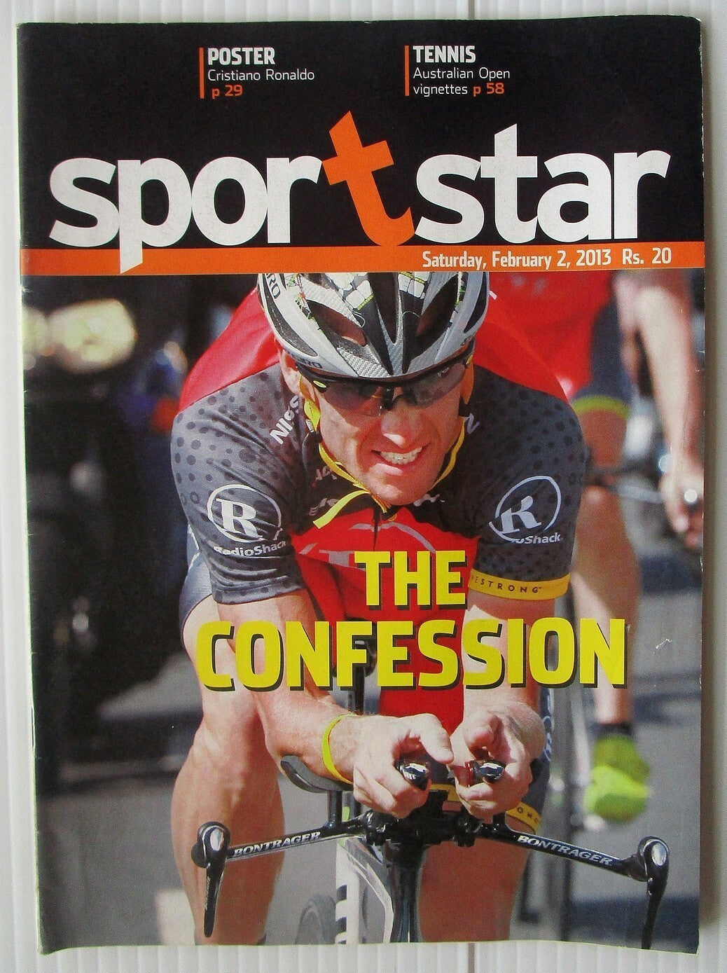 India Sports Star 2013-2014 with much Cricket coverage (5 issues)