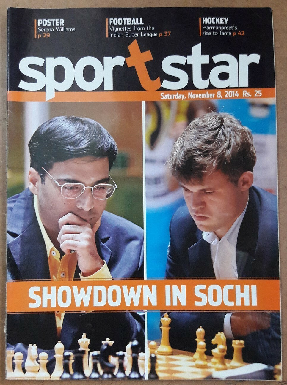 India Sports Star 2012-2014 with much Cricket coverage (5 issues)