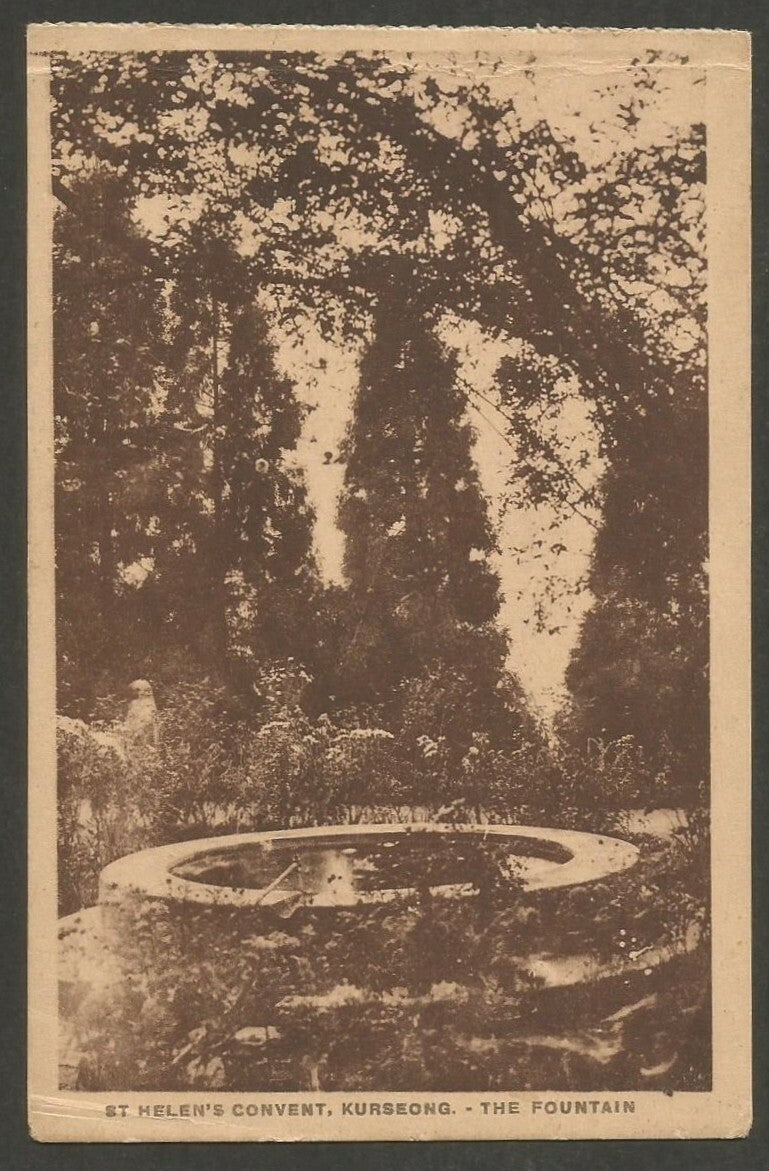 India KURSEONG Assam vintage postcard