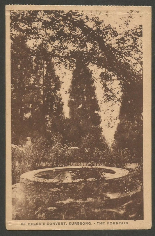 India KURSEONG Assam vintage postcard