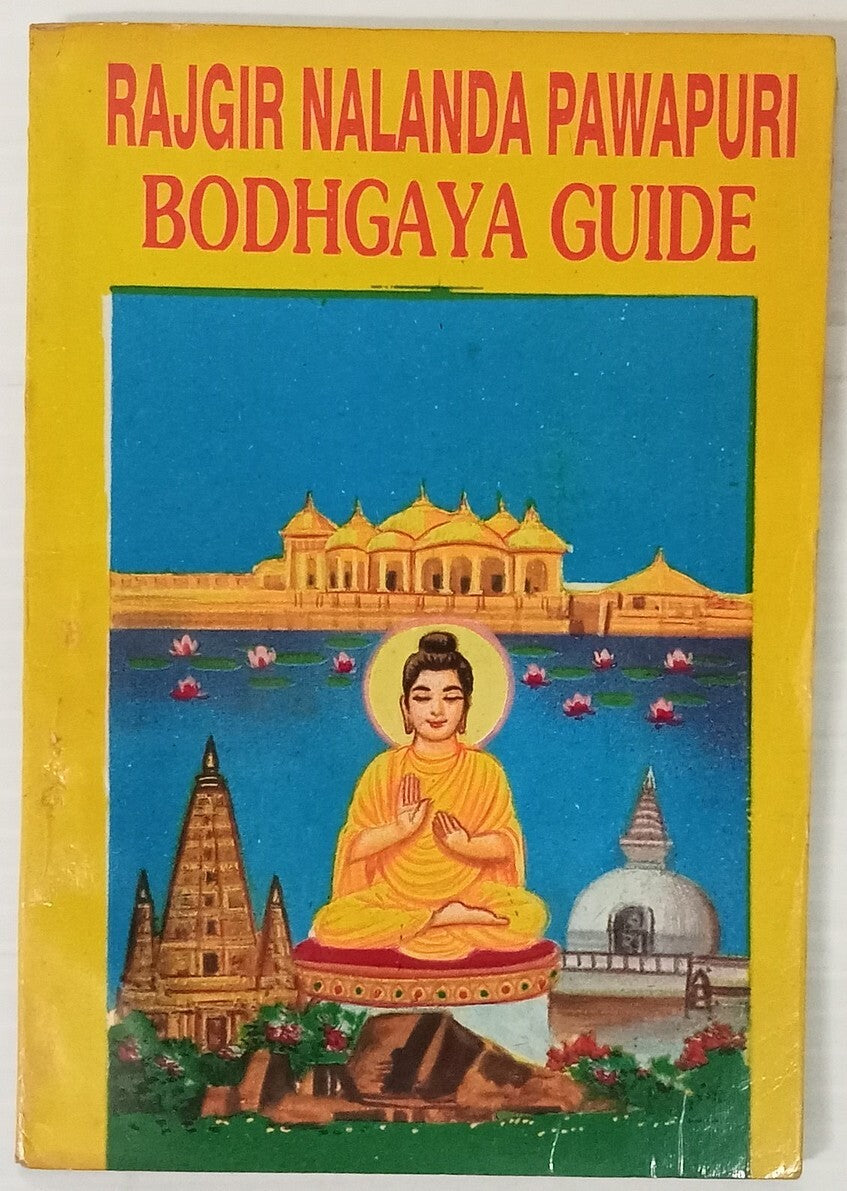 AOP India Rajgir Nalanda Pawapuri vintage BODHGAYA GUIDE