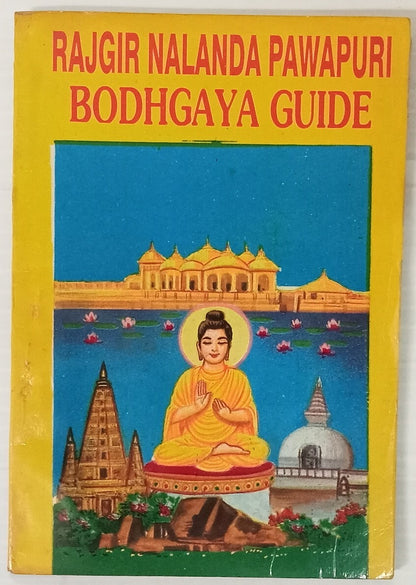 AOP India Rajgir Nalanda Pawapuri vintage BODHGAYA GUIDE
