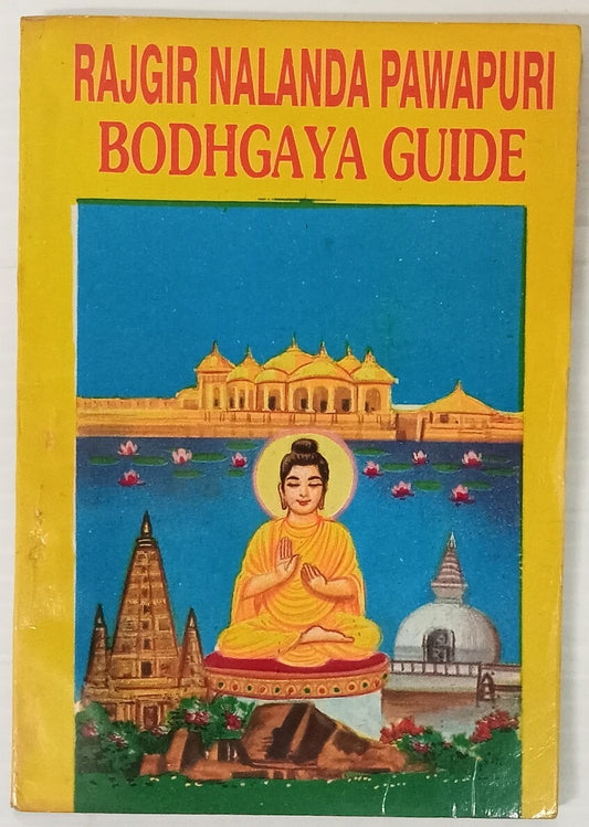 AOP India Rajgir Nalanda Pawapuri vintage BODHGAYA GUIDE