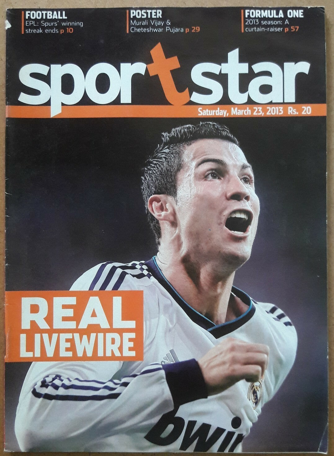 India Sports Star 2012-13-14 with much Cricket coverage (5 issues)