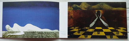 India Contemporary Art RAMESH THORAT 2006 Exhibition souvenir 4 pages