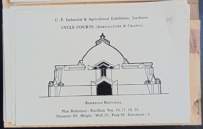 India THE UP INDUSTRIAL & AGRICULTURAL EXHIBITION Album