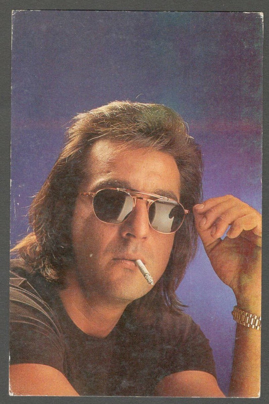 AOP India Bollywood postcard SANJAY DUTT