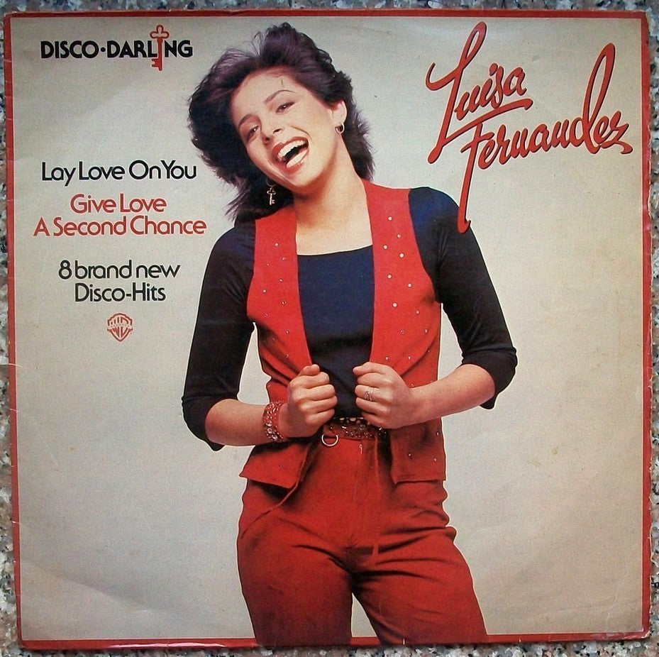 Luisa Fernanda Disco Darling WB India 12" LP
