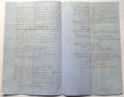 India 1867 indenture Jamsetji Jeejeebhoy 2nd Baronet – not signed