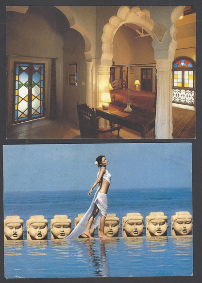 AOP India Hotel postcards (10)