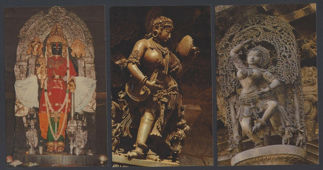 India postcards HAMPI (10)