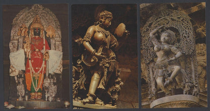 India postcards HAMPI (10)