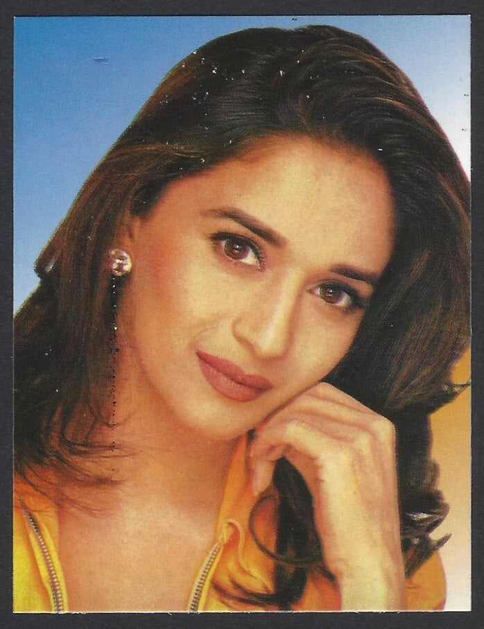 AOP2 India Bollywood 2003 pocket calendar MADHURI DIXIT