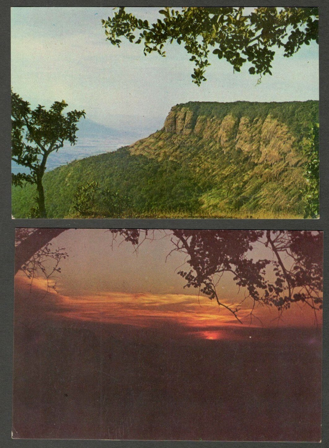 AOP India Matheran vintage postcards (8)