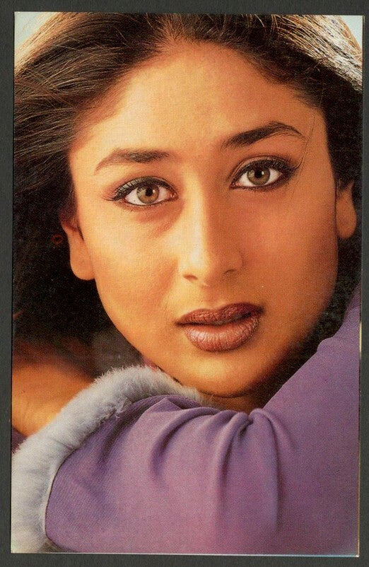 AOP India Bollywood KAREENA KAPOOR vintage postcard