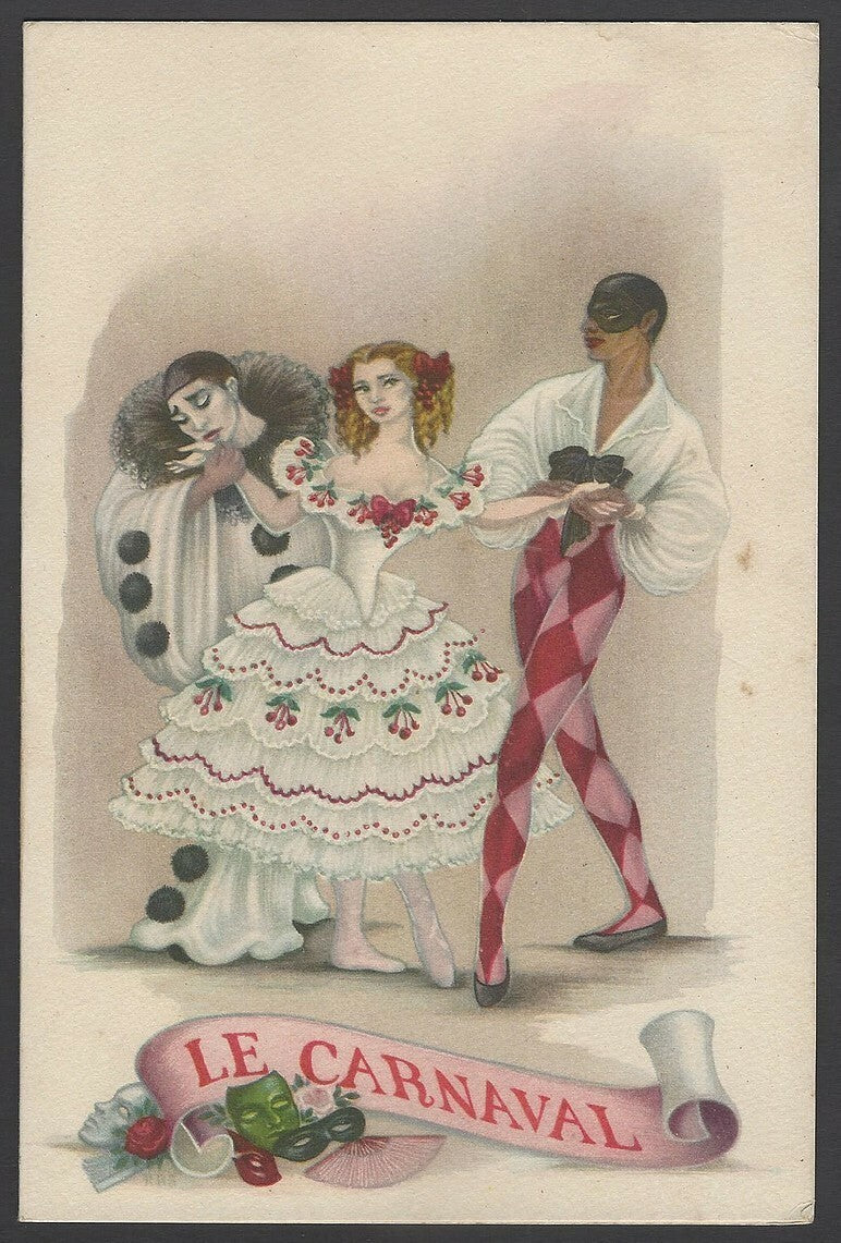 B.I. British India Line Ballets menu cards (4)