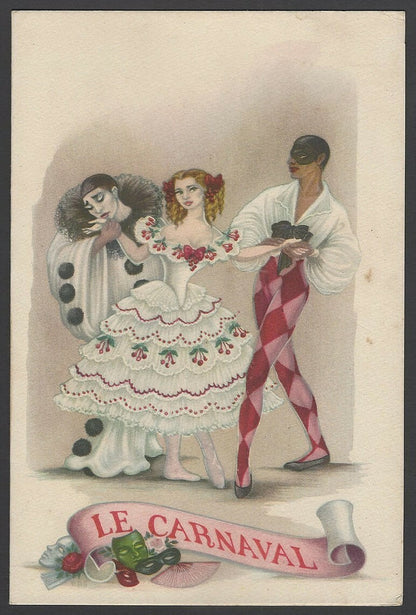B.I. British India Line Ballets menu cards (4)