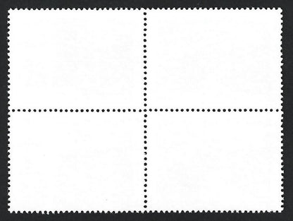 India 1982 Himalayan Railway MNH block of 4 SG 1069 £26