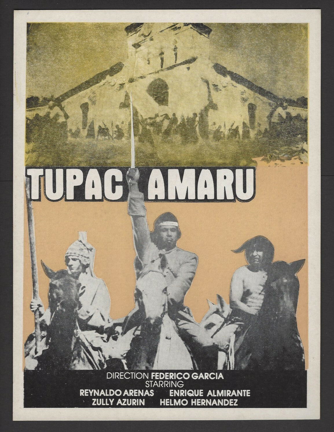 Hollywood Publicity cards for India – History movies