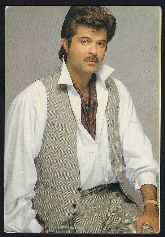 AOP India Bollywood ANIL KAPOOR vintage postcard 