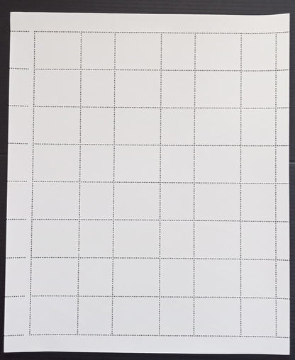 India 2009 Jeanne Jugan - Little Sisters of the Poor se-tenant sheet of 24 pairs