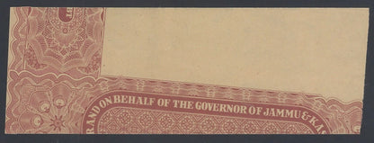 AOP Bangladesh revenue + Jammu Kashmir India Bond printer's waste 