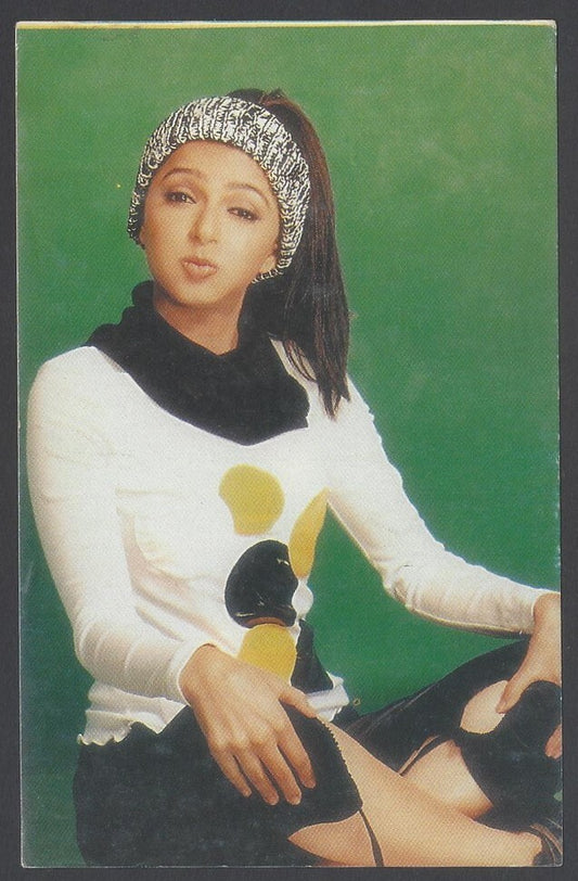 AOP India Bollywood BHUMIKA CHAWLA vintage postcard